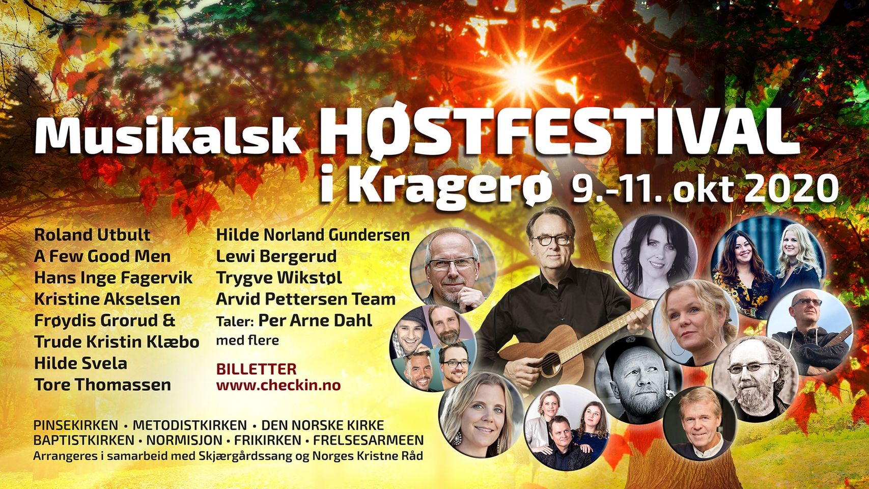 Med Trude Kristin på Musikalsk Høstfestival