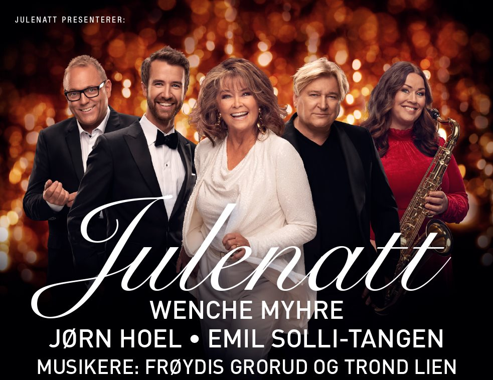 Julenatt med Wenche Myhre, Jørn Hoel, Emil Solli-Tangen